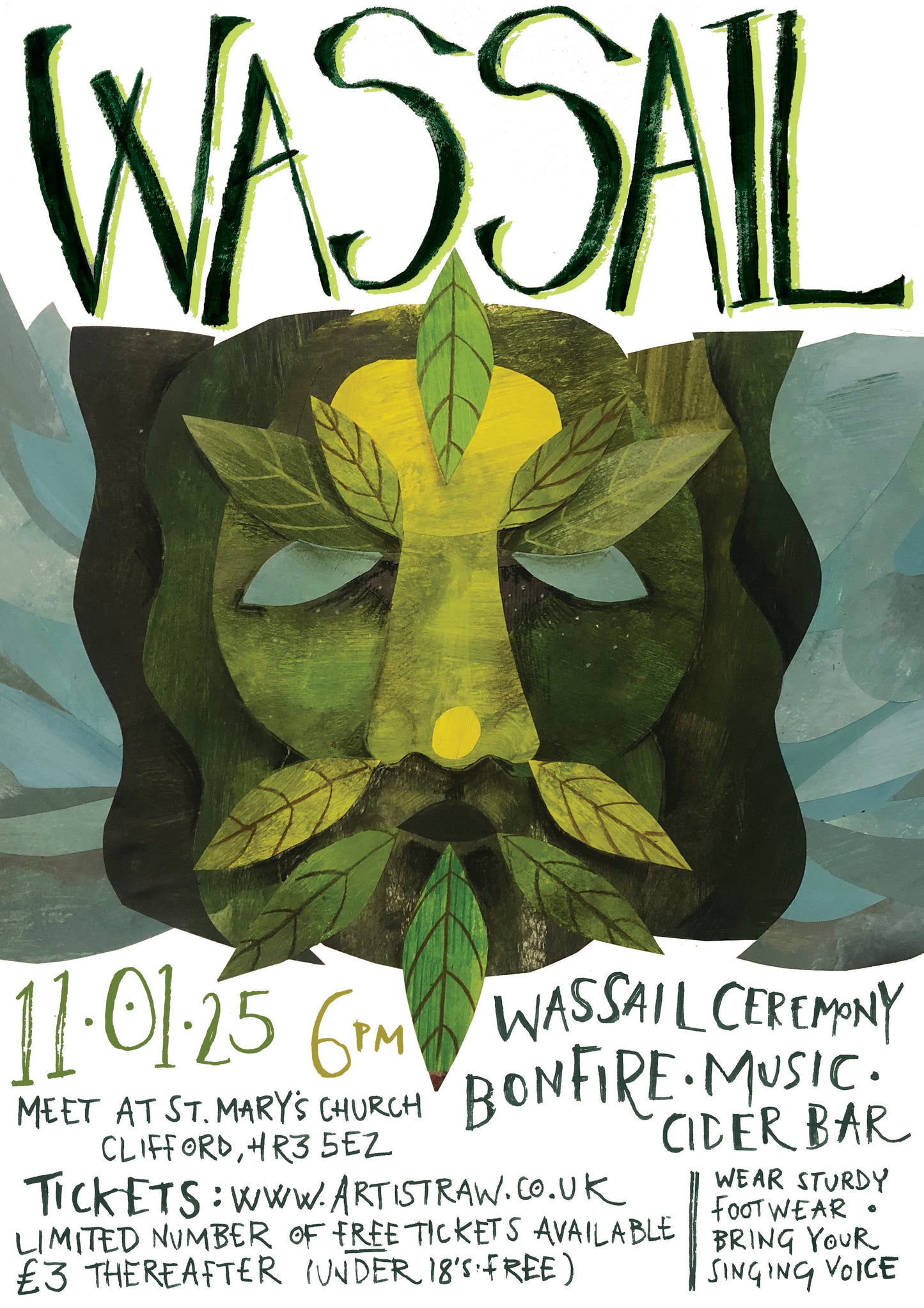 Wassail ticket (11th Jan 2025)