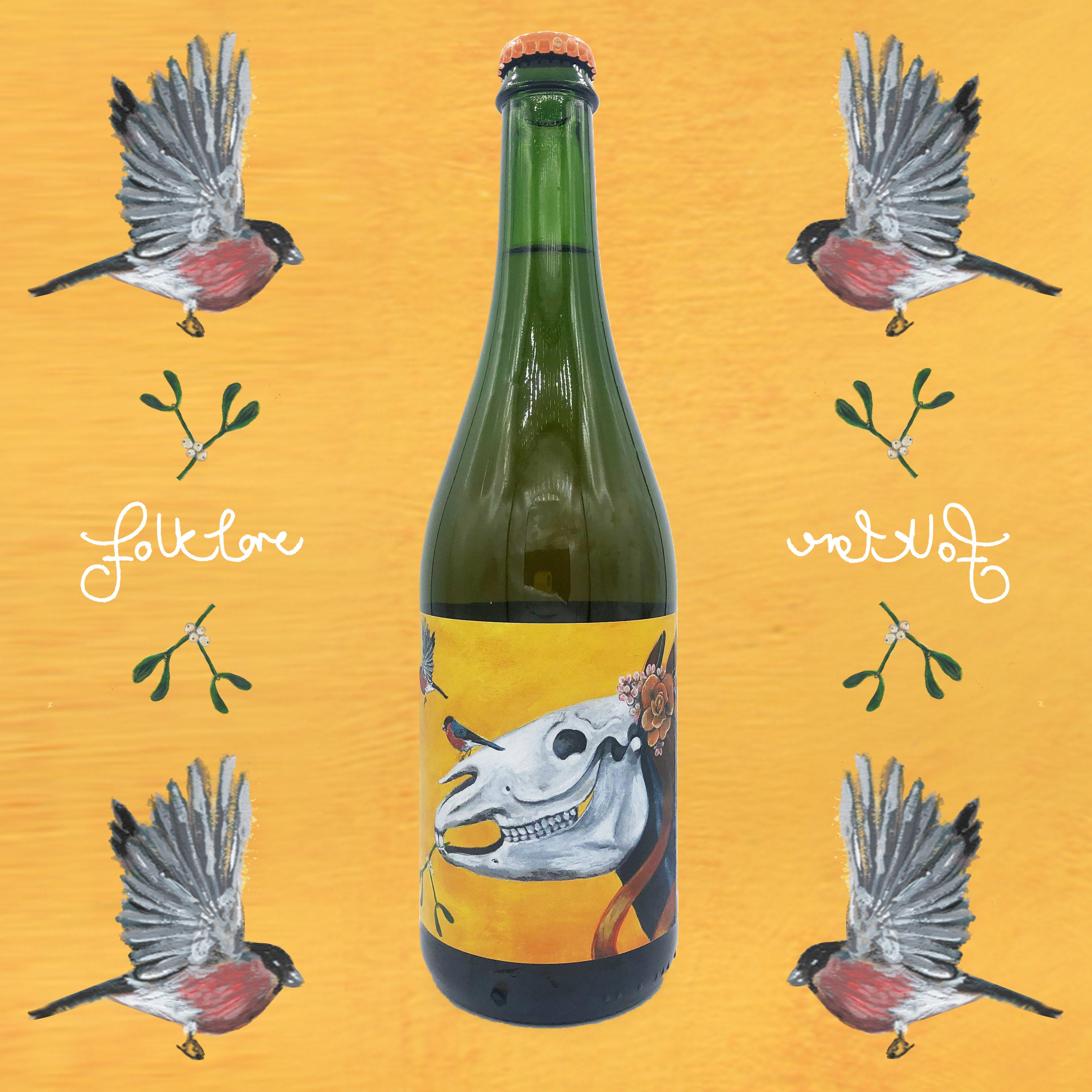 Artistraw Cider Folklore- Full case (6x 75cl bottles) - Artistraw Cider